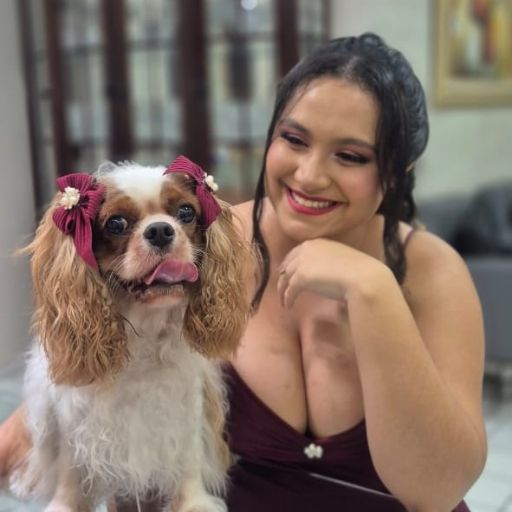 Foto de Lara Nascimento, guardião PetHost